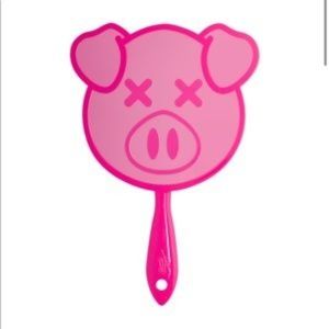 Shane Dawson X Jeffree Star Pink Pig Hand Mirror